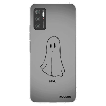 Picasee διαφανής θήκη σιλικόνης Xiaomi Poco M3 Pro 5G - Ghost