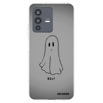 Picasee διαφανής θήκη σιλικόνης Vivo V23 5G - Ghost