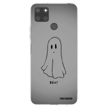 Picasee διαφανής θήκη σιλικόνης Realme C21Y - Ghost