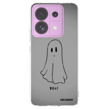 Picasee διαφανής θήκη σιλικόνης Xiaomi Redmi Note 13 Pro 5G - Ghost