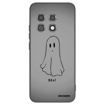 Picasee Μαύρη θήκη σιλικόνης για OnePlus 11 5G - Ghost