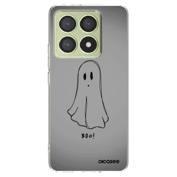 Picasee διαφανής θήκη σιλικόνης Xiaomi 14T - Ghost