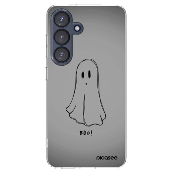 Picasee διαφανής θήκη σιλικόνης Samsung Galaxy S25 5G - Ghost