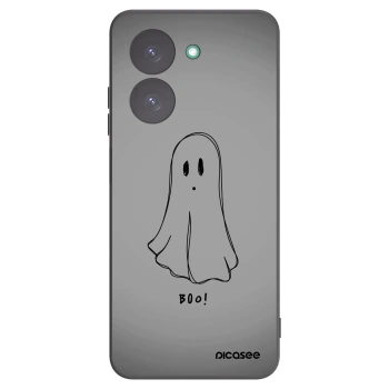 Picasee Μαύρη θήκη σιλικόνης για Xiaomi Redmi A5 - Ghost