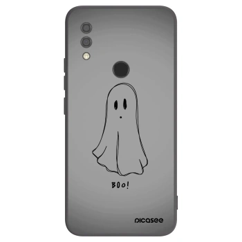 Picasee Μαύρη θήκη σιλικόνης για Xiaomi Redmi 7 - Ghost