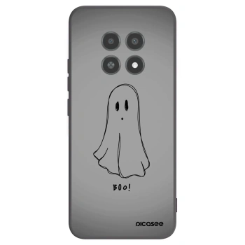 Picasee Μαύρη θήκη σιλικόνης για Realme 12X - Ghost