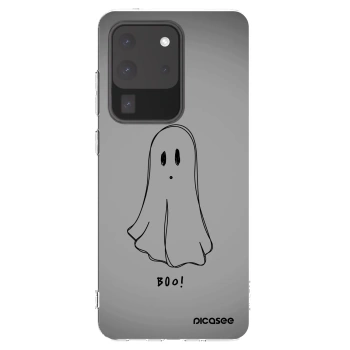 Picasee διαφανής θήκη σιλικόνης Samsung Galaxy S20 Ultra 5G G988F - Ghost