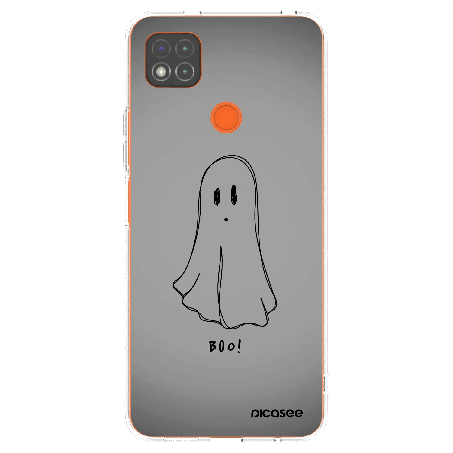 Picasee διαφανής θήκη σιλικόνης Xiaomi Redmi 9C - Ghost