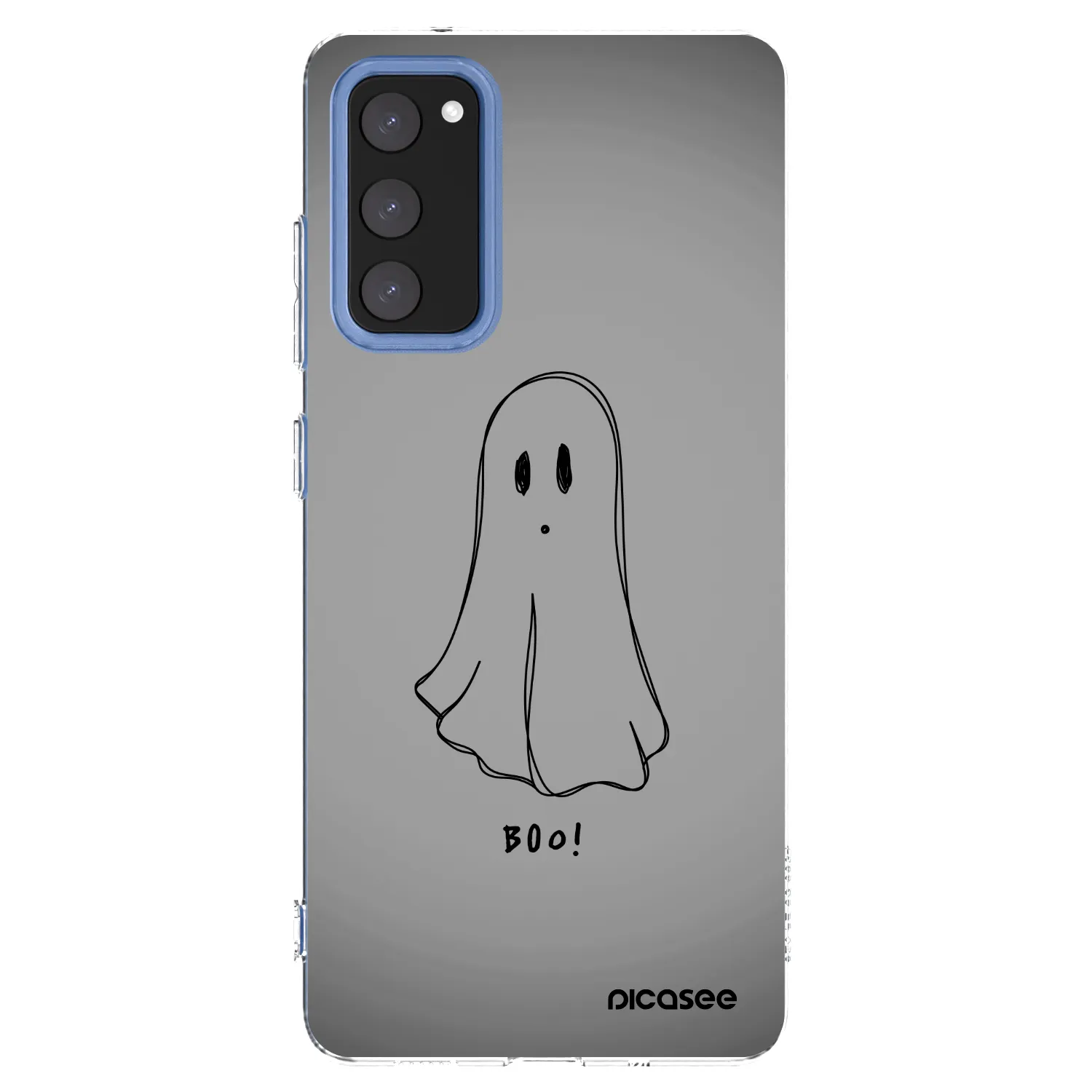 Picasee διαφανής θήκη σιλικόνης Samsung Galaxy S20 FE - Ghost
