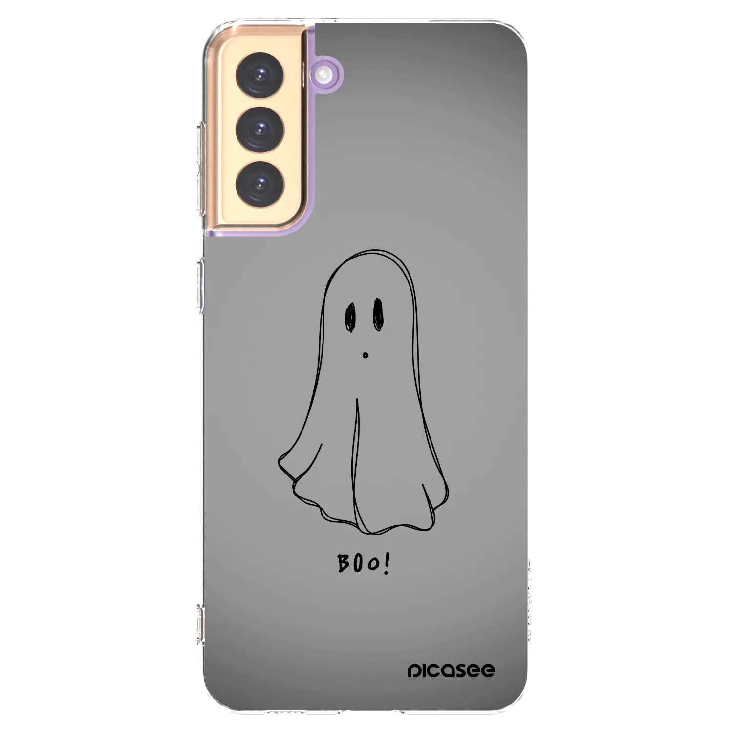 Picasee διαφανής θήκη σιλικόνης Samsung Galaxy S21+ 5G G996F - Ghost