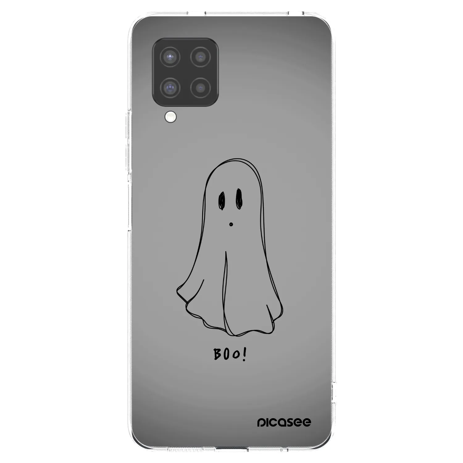Picasee διαφανής θήκη σιλικόνης Samsung Galaxy A42 A426B - Ghost