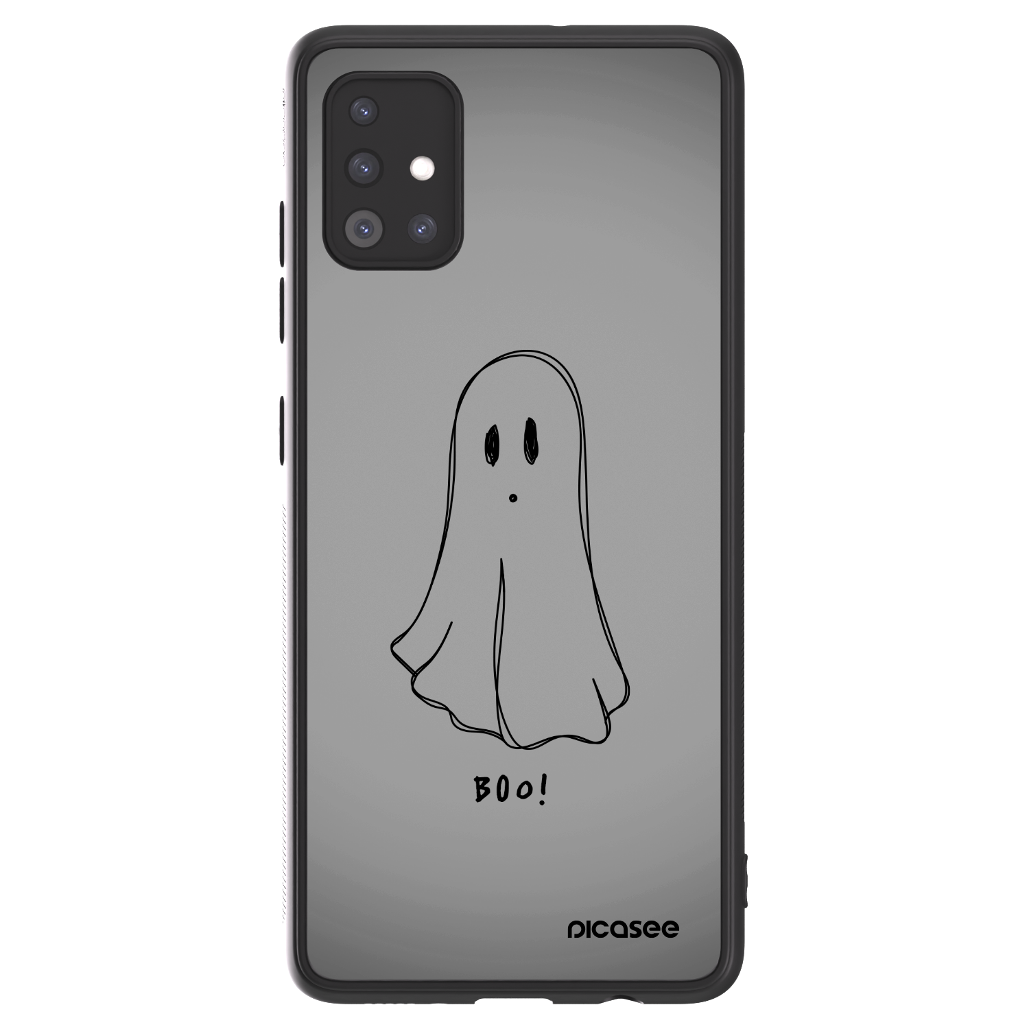 Picasee ULTIMATE CASE για Samsung Galaxy A51 A515F - Ghost