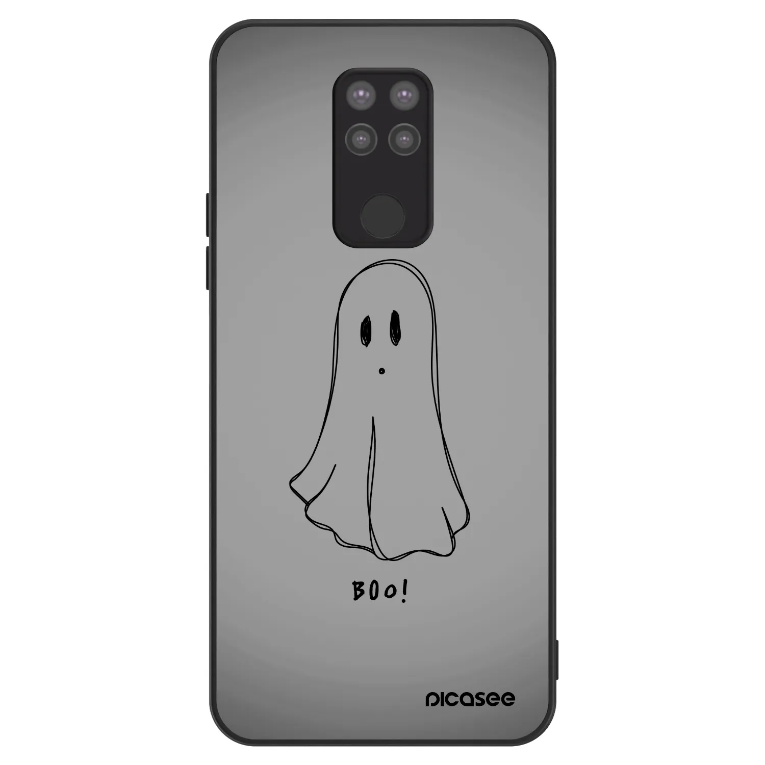 Picasee ULTIMATE CASE για Xiaomi Redmi Note 9 - Ghost