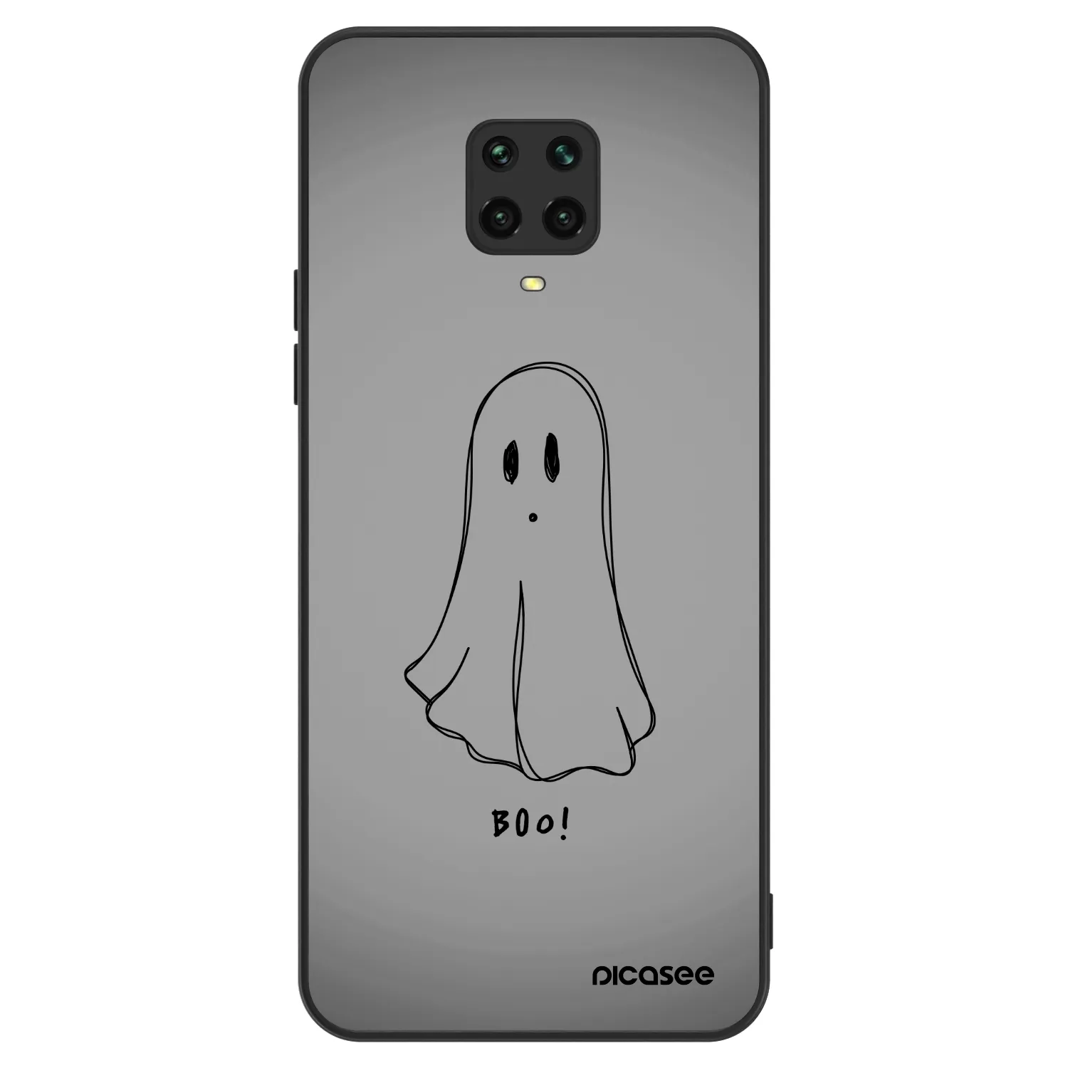 Picasee ULTIMATE CASE για Xiaomi Redmi Note 9 Pro - Ghost