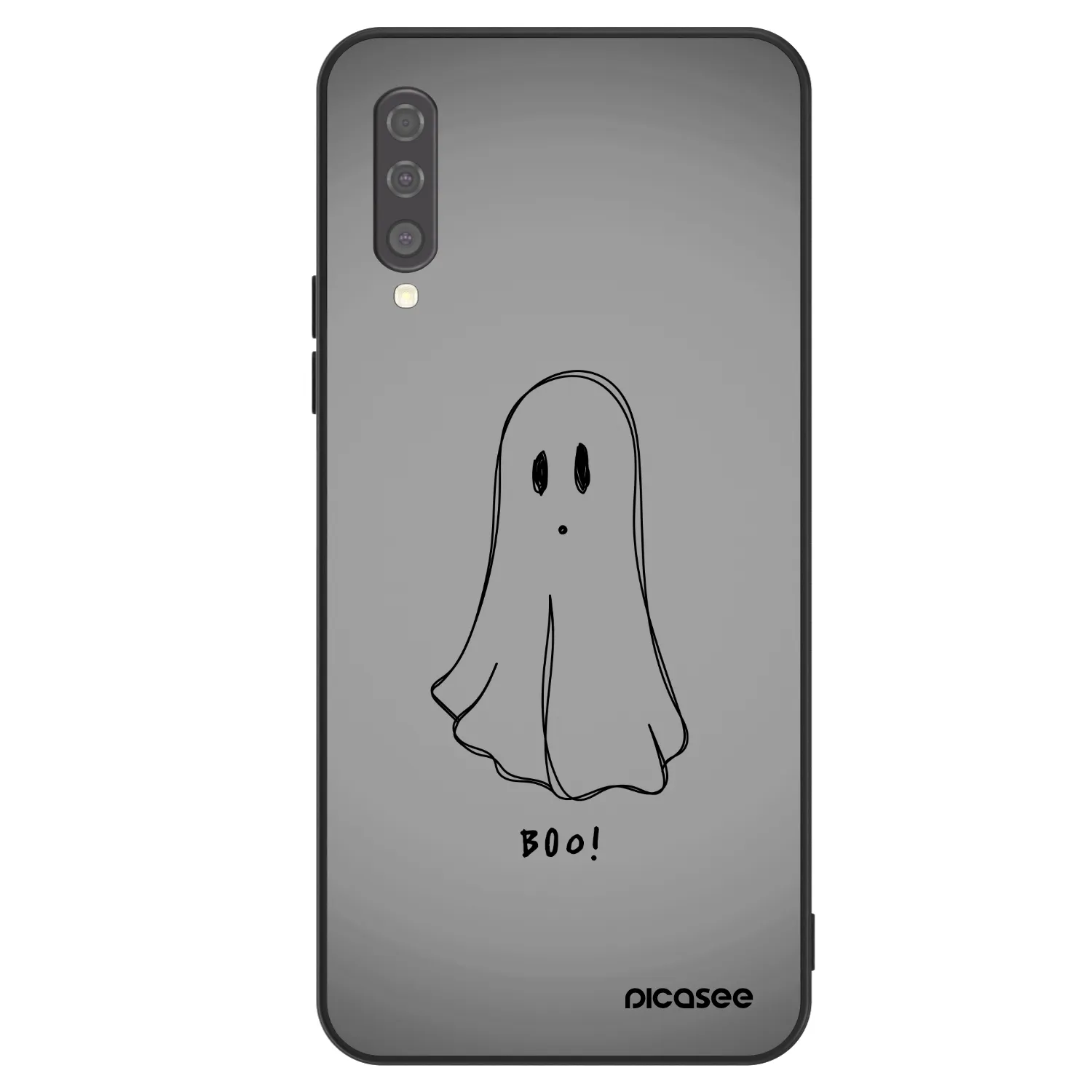 Picasee ULTIMATE CASE για Samsung Galaxy A50 A505F - Ghost
