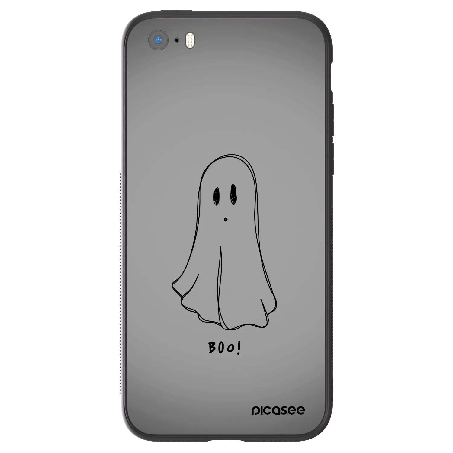 Picasee ULTIMATE CASE για Apple iPhone 5/5S/SE - Ghost