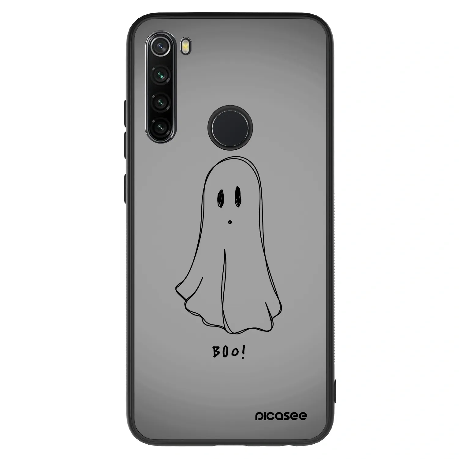 Picasee ULTIMATE CASE για Xiaomi Redmi Note 8 - Ghost