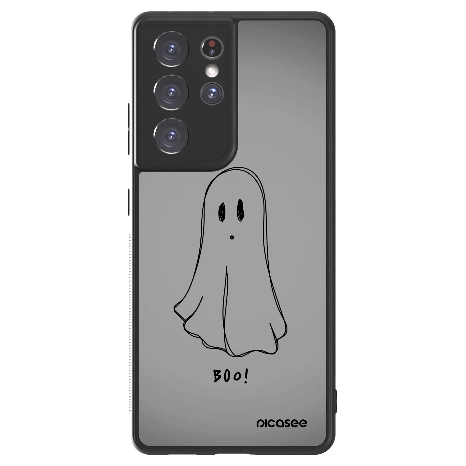 Picasee ULTIMATE CASE για Samsung Galaxy S21 Ultra 5G G998B - Ghost