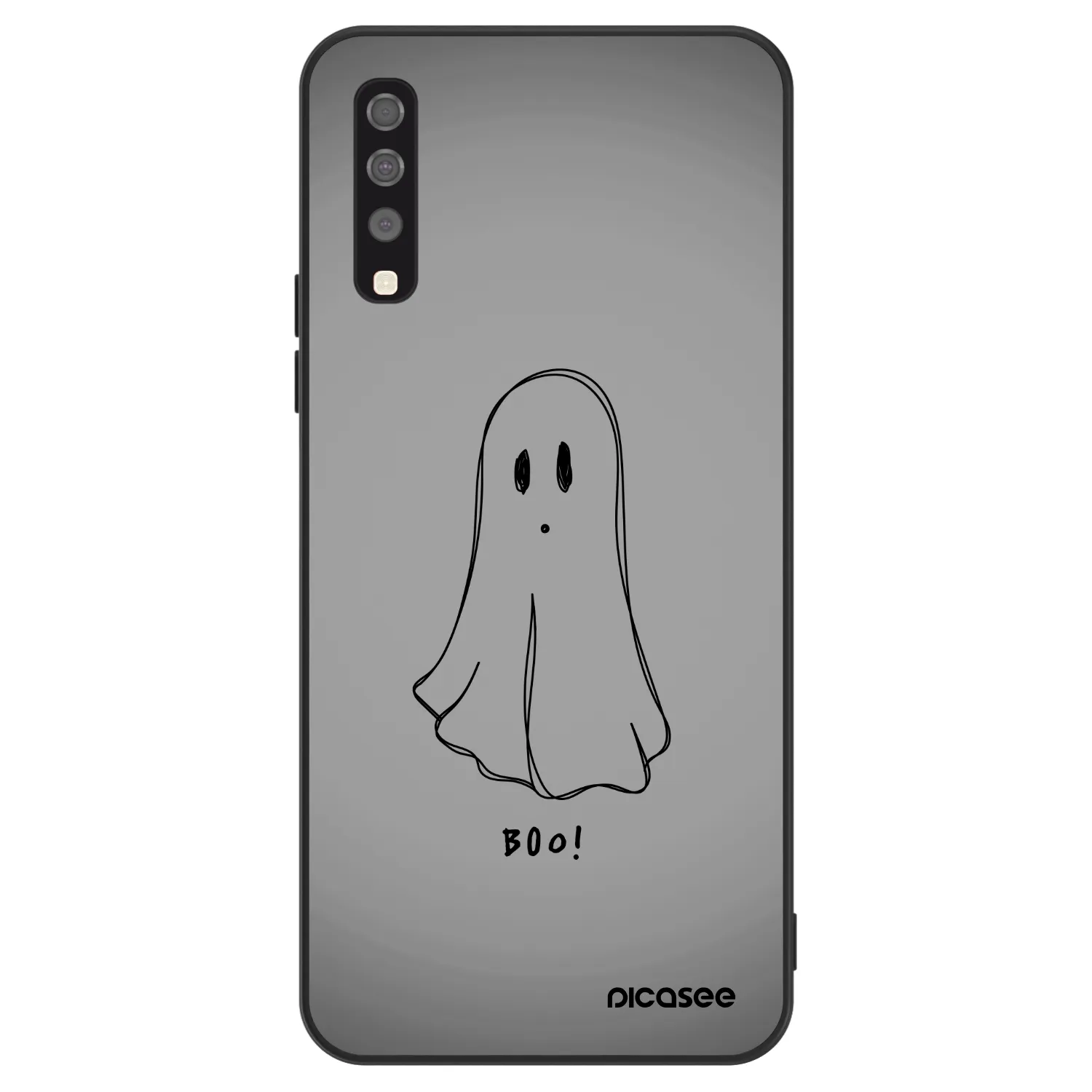 Picasee ULTIMATE CASE για Samsung Galaxy A70 A705F - Ghost