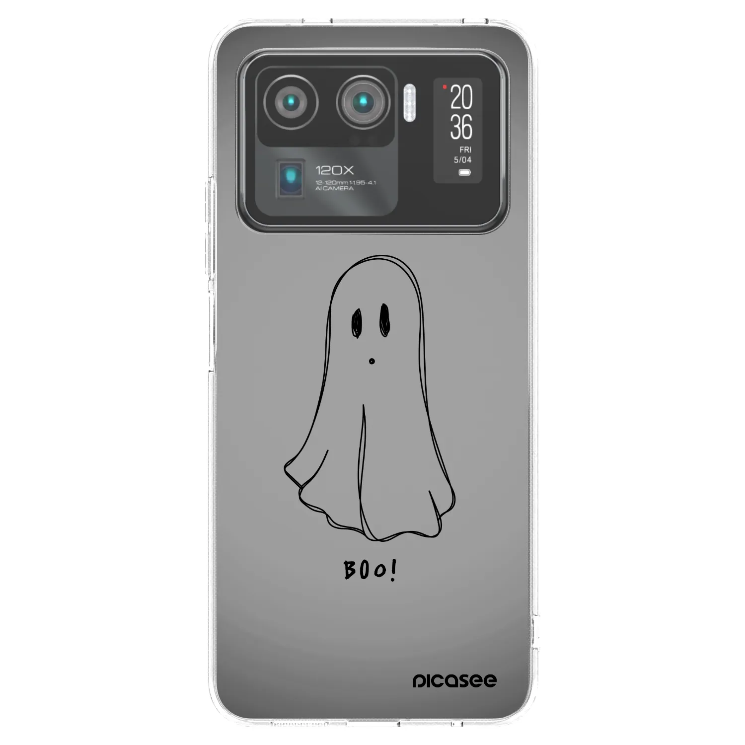 Picasee διαφανής θήκη σιλικόνης Xiaomi Mi 11 Ultra - Ghost