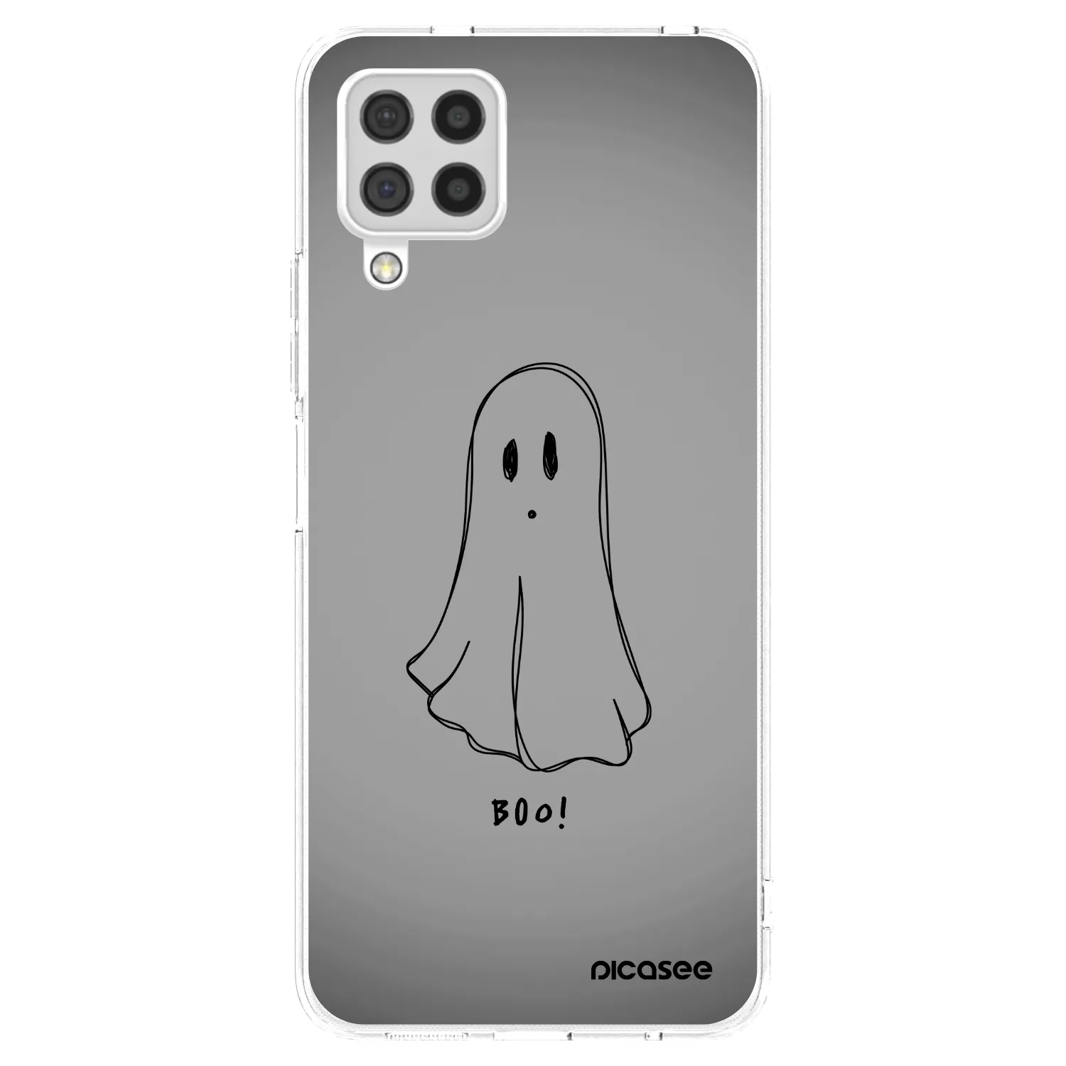 Picasee διαφανής θήκη σιλικόνης Samsung Galaxy A22 A225F 4G - Ghost