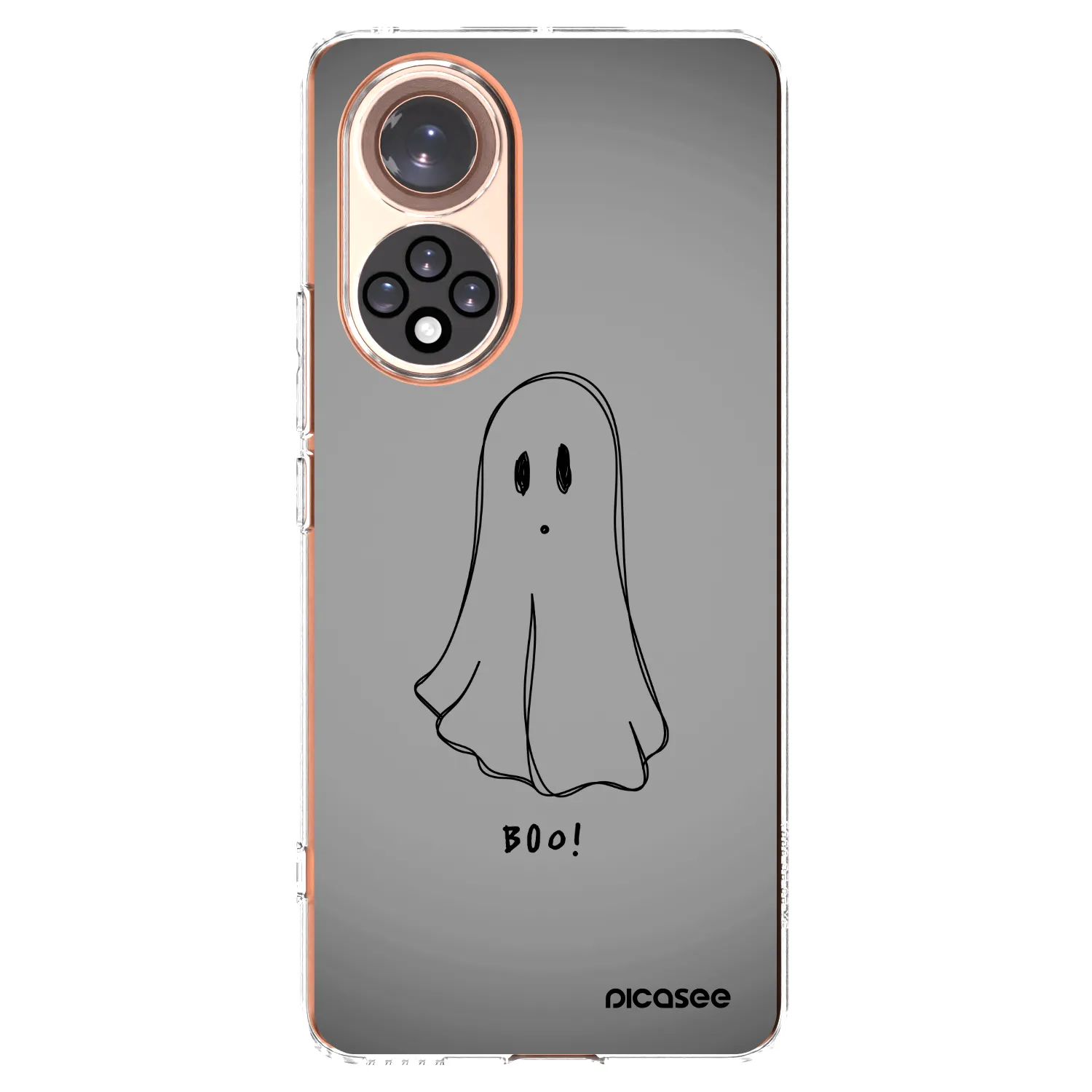 Picasee διαφανής θήκη σιλικόνης Huawei Nova 9 - Ghost