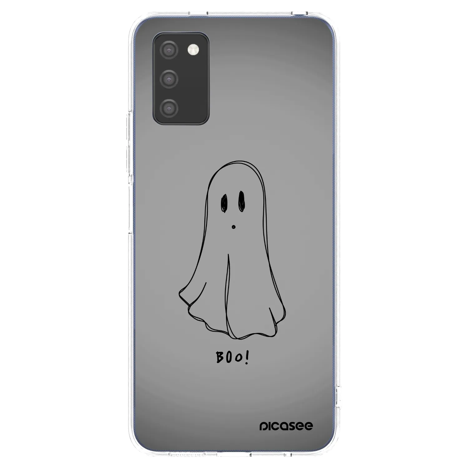 Picasee διαφανής θήκη σιλικόνης Samsung Galaxy A03s A037G - Ghost