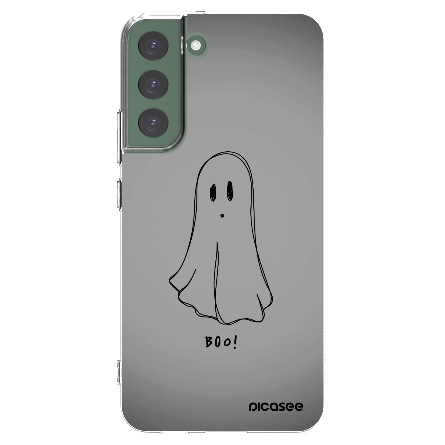 Picasee διαφανής θήκη σιλικόνης Samsung Galaxy S22+ 5G - Ghost