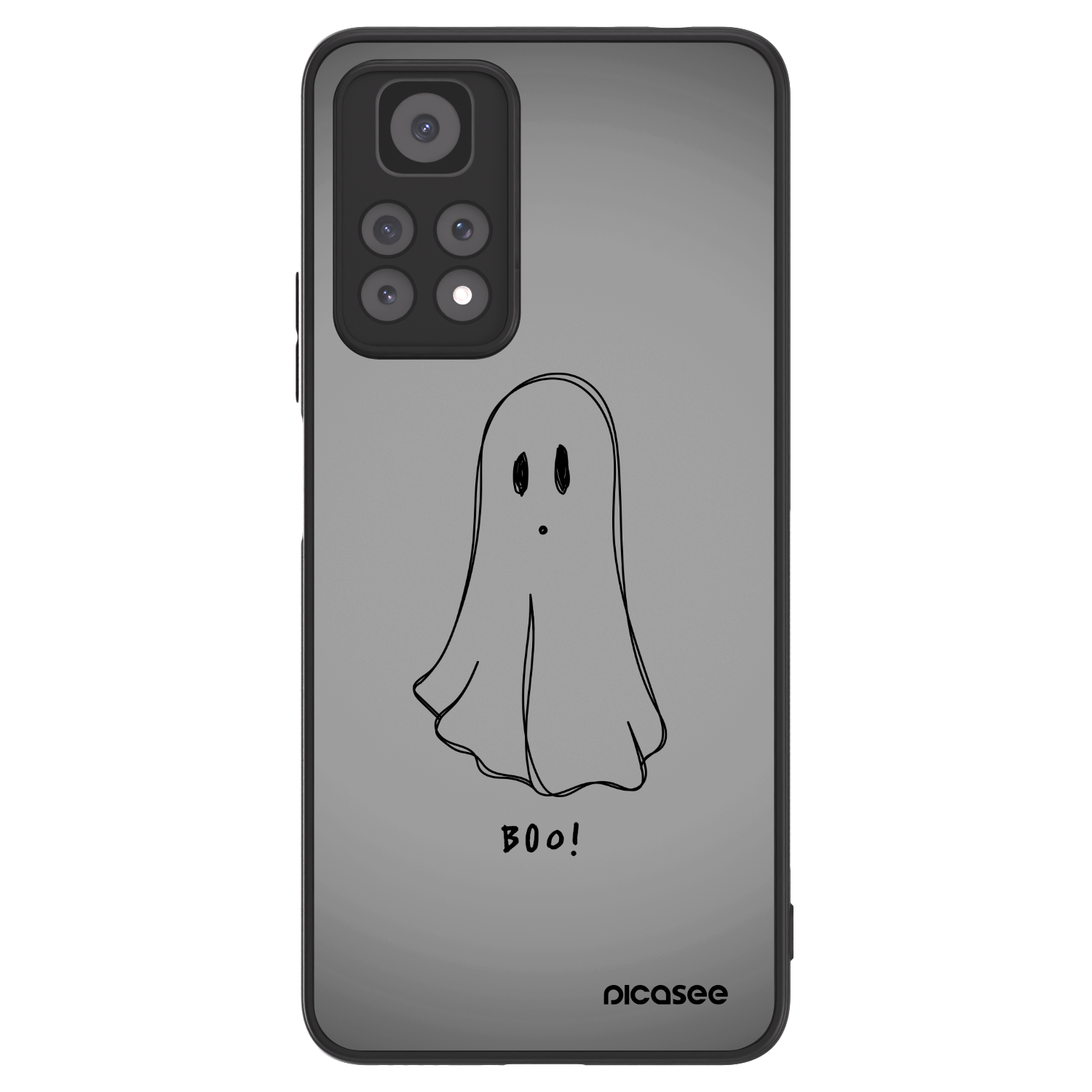 Picasee ULTIMATE CASE για Xiaomi Redmi Note 11 Pro 5G - Ghost