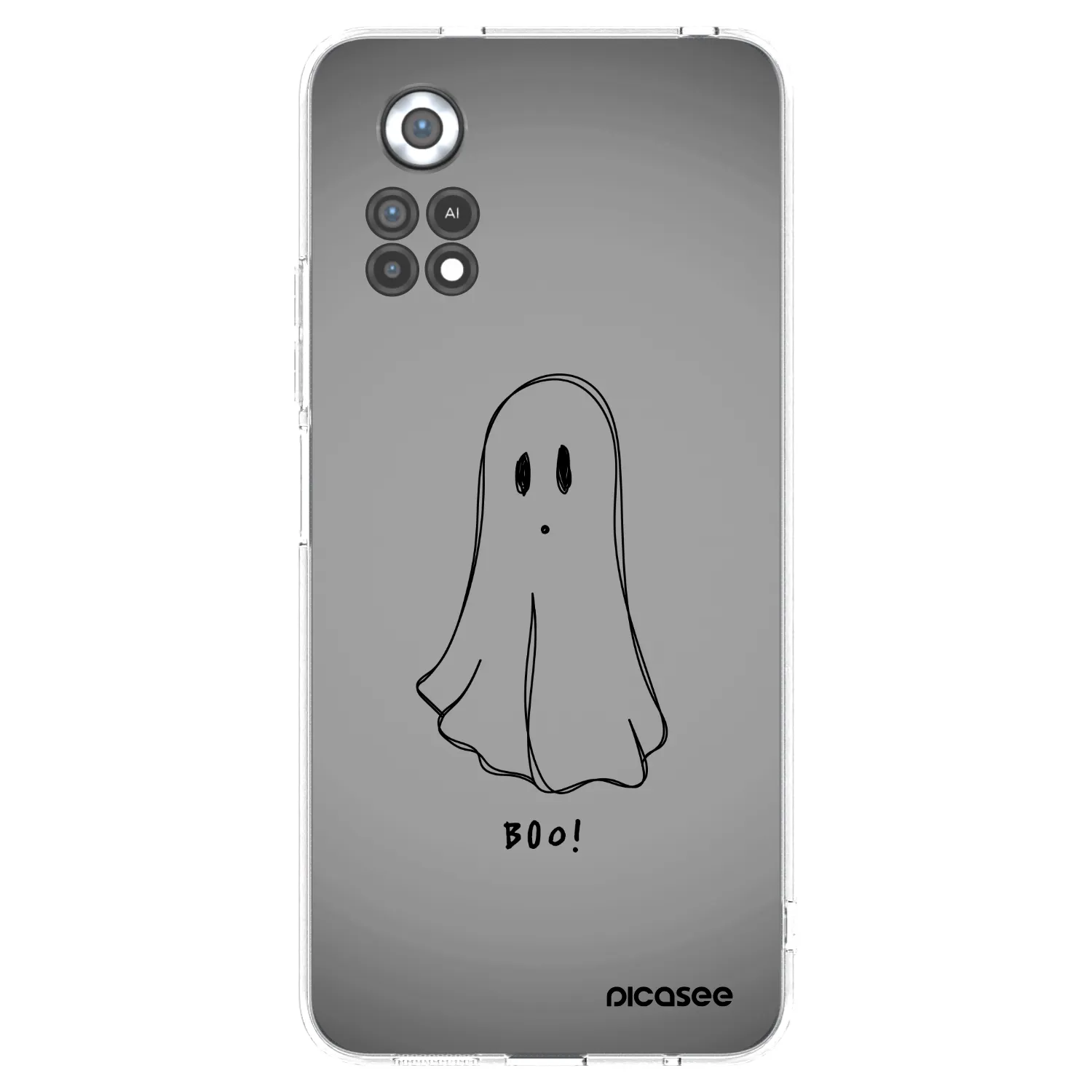 Picasee διαφανής θήκη σιλικόνης Xiaomi Poco X4 Pro 5G - Ghost