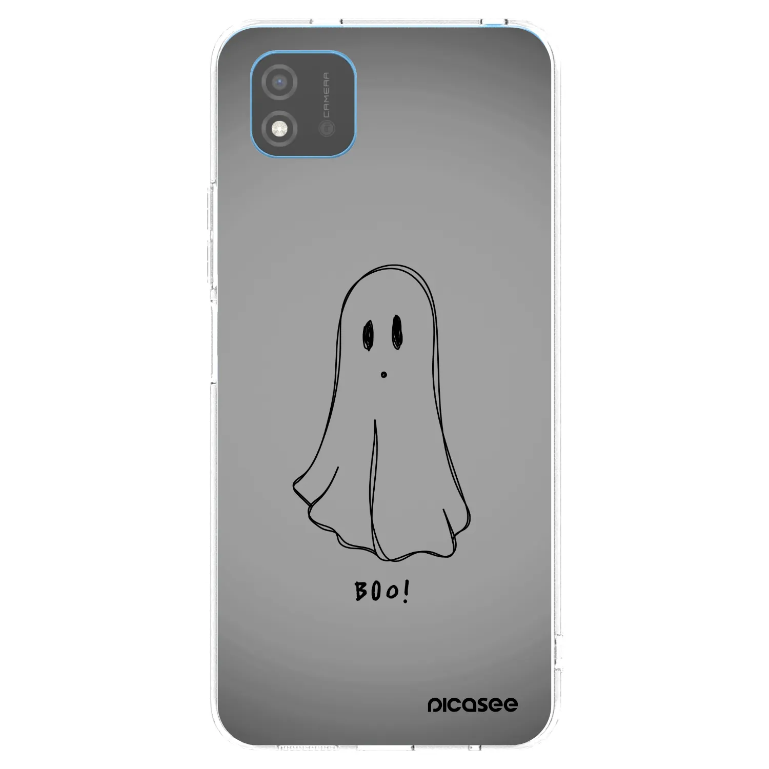 Picasee διαφανής θήκη σιλικόνης Realme C11 (2021) - Ghost