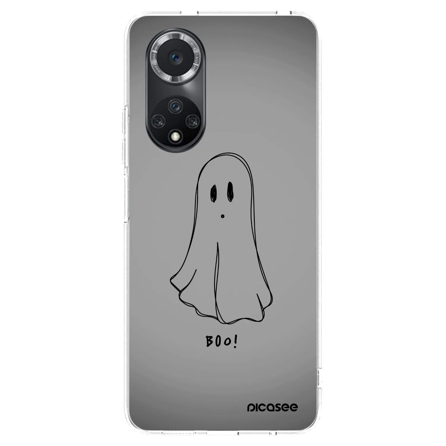 Picasee διαφανής θήκη σιλικόνης Huawei Nova 9 SE - Ghost