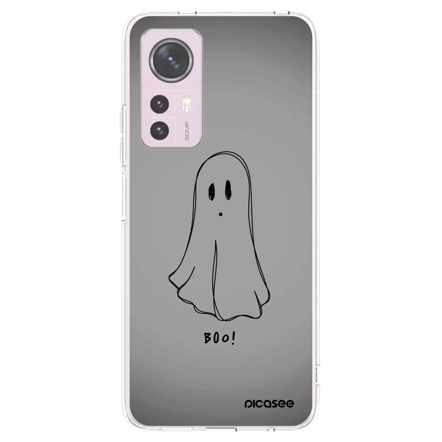 Picasee διαφανής θήκη σιλικόνης Xiaomi 12 - Ghost