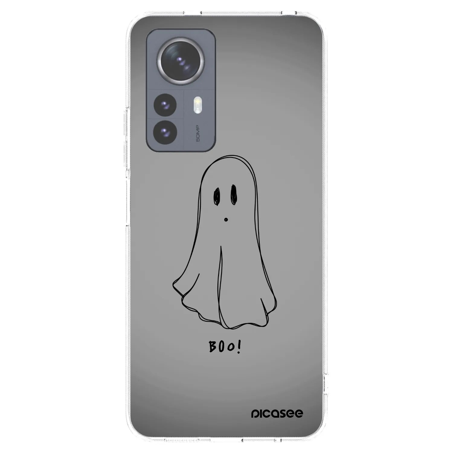 Picasee διαφανής θήκη σιλικόνης Xiaomi 12 Pro - Ghost