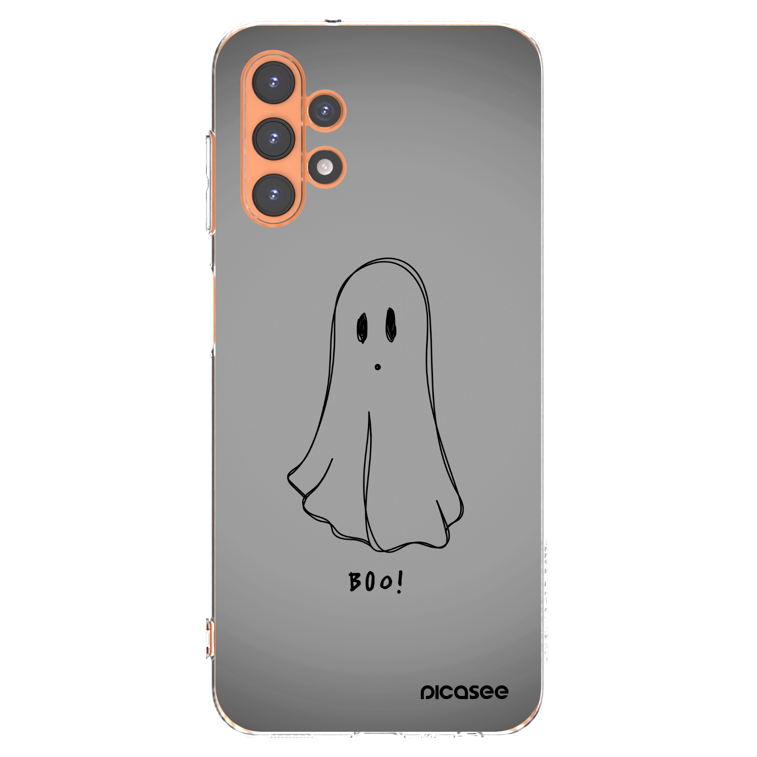 Picasee διαφανής θήκη σιλικόνης Samsung Galaxy A13 4G A135 - Ghost
