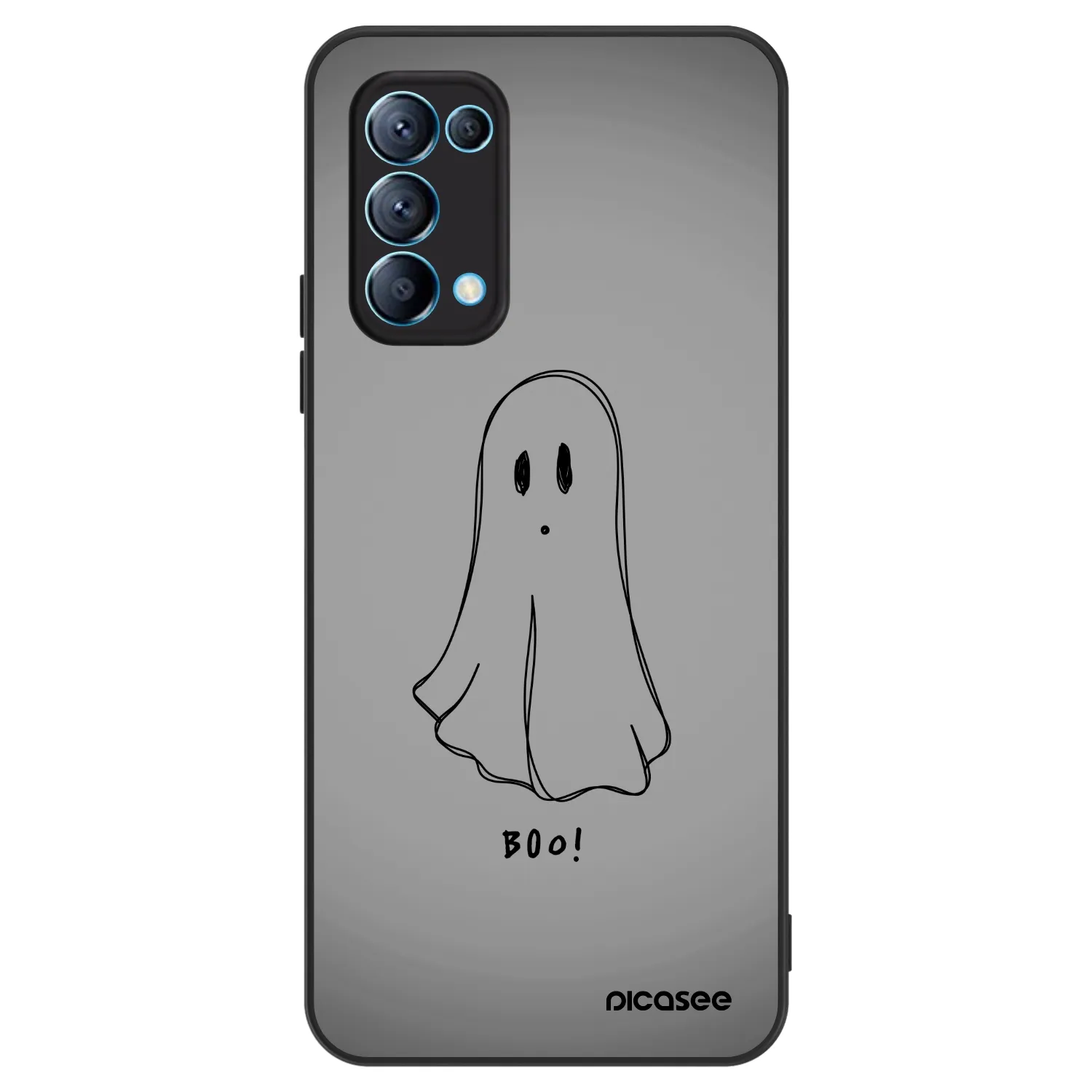 Picasee ULTIMATE CASE για OPPO Reno 5 5G - Ghost