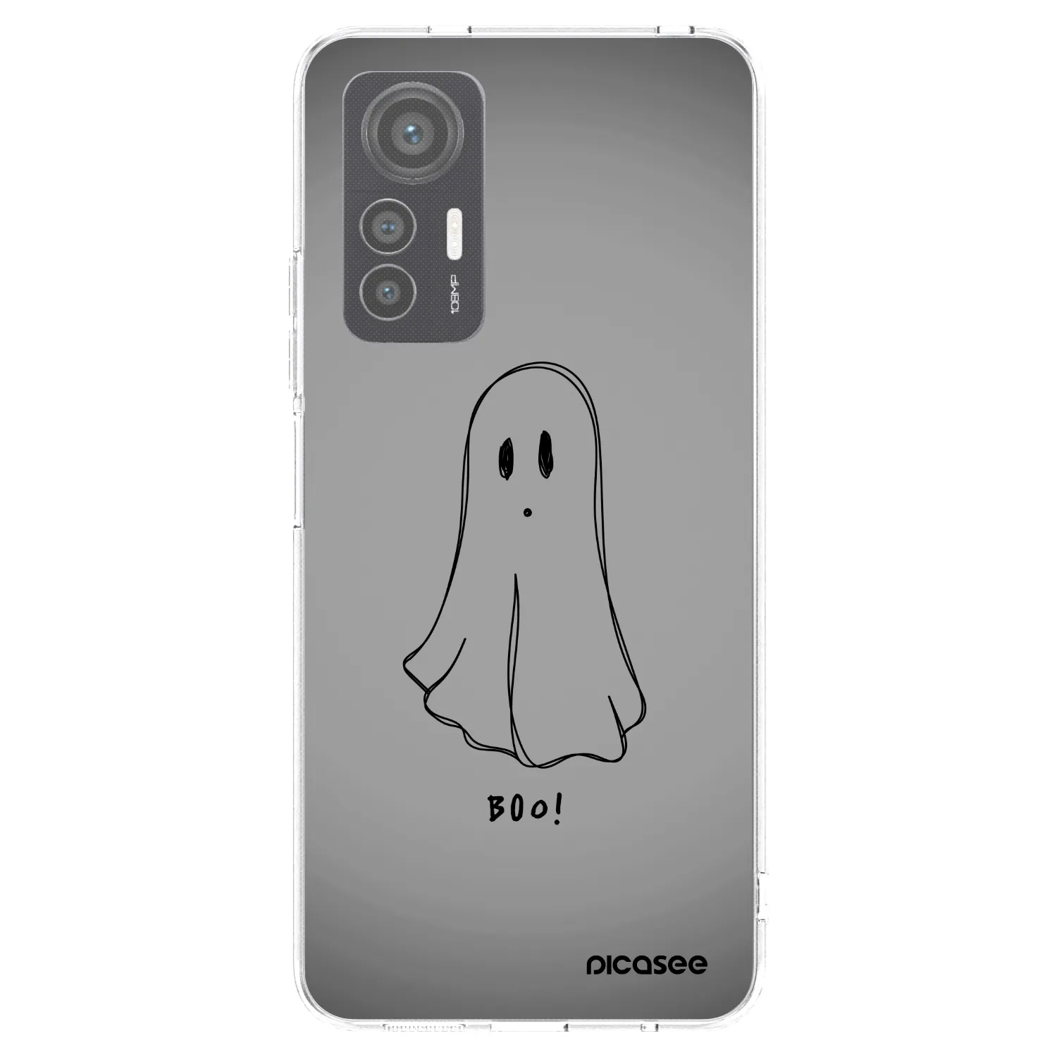 Picasee διαφανής θήκη σιλικόνης Xiaomi 12 Lite - Ghost