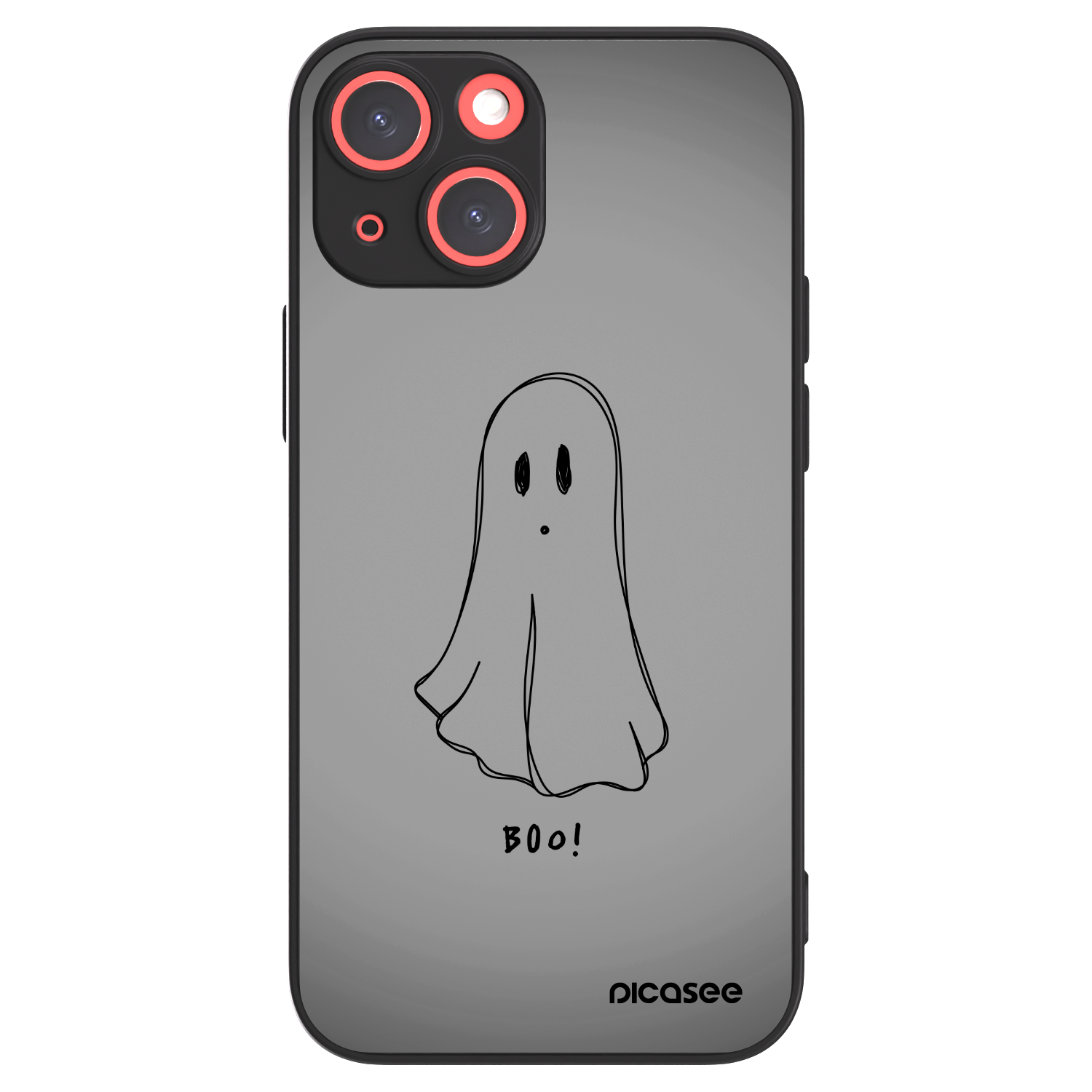 Picasee ULTIMATE CASE MagSafe pro Apple iPhone 13 mini - Ghost