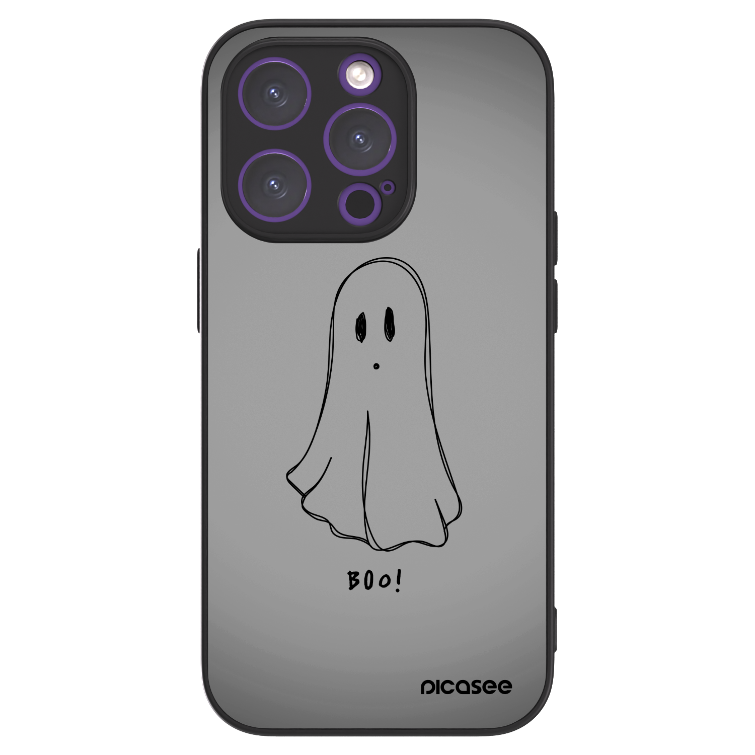 Picasee ULTIMATE CASE MagSafe pro Apple iPhone 14 Pro - Ghost