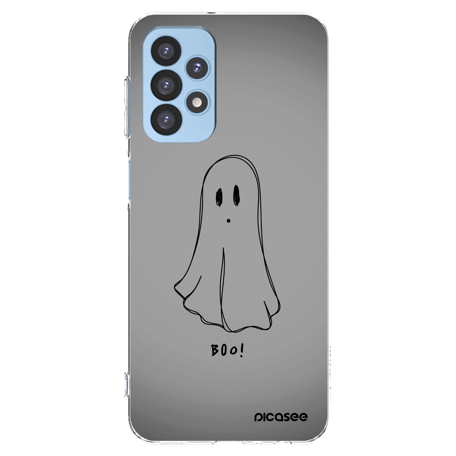 Picasee διαφανής θήκη σιλικόνης Samsung Galaxy A23 A235F 4G - Ghost