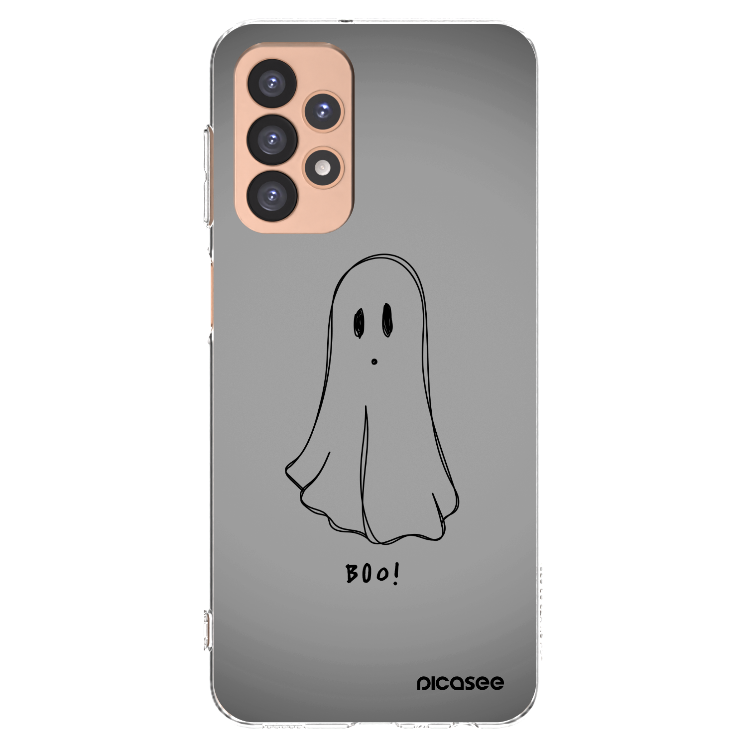 Picasee διαφανής θήκη σιλικόνης Samsung Galaxy A23 A236B 5G - Ghost