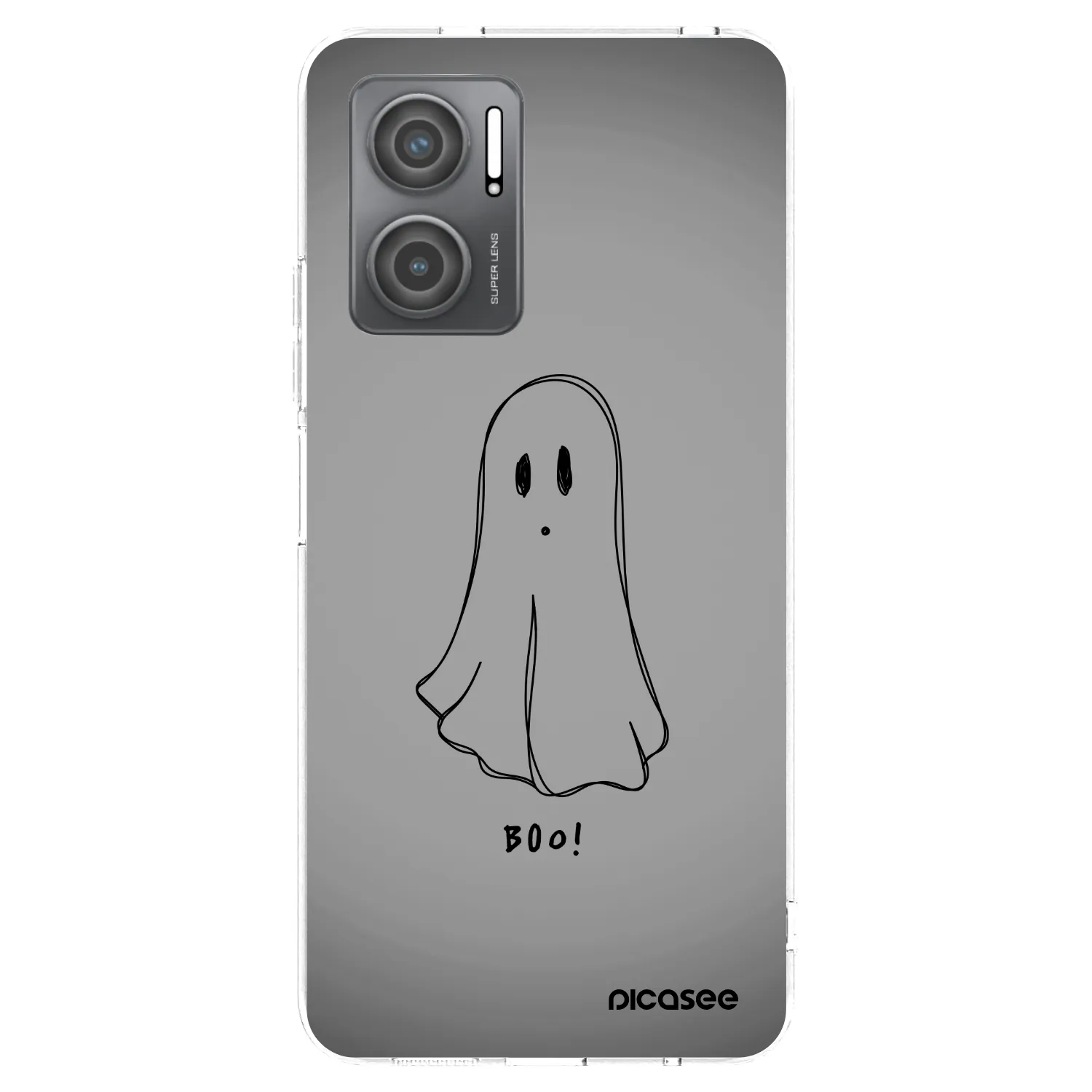Picasee διαφανής θήκη σιλικόνης Xiaomi Redmi 10 5G - Ghost