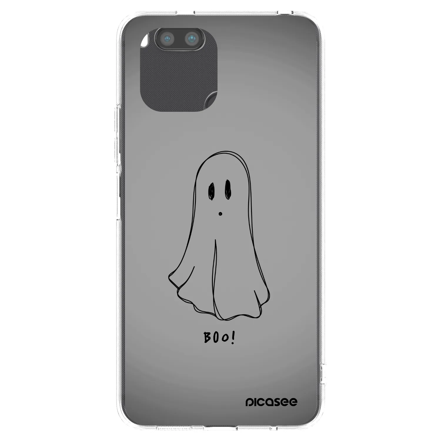 Picasee διαφανής θήκη σιλικόνης Xiaomi Redmi A1 - Ghost