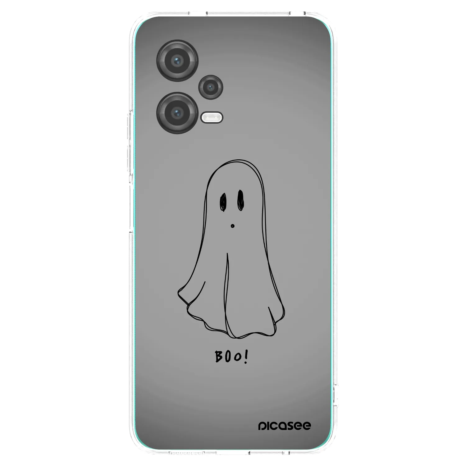 Picasee διαφανής θήκη σιλικόνης Xiaomi Poco X5 - Ghost