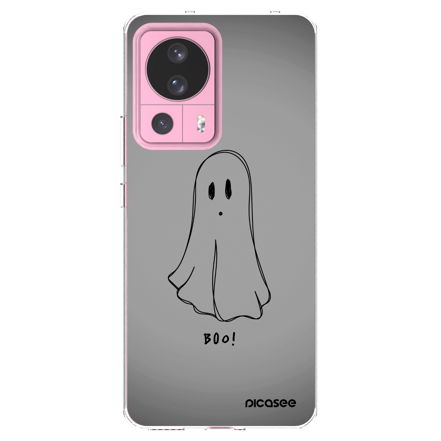 Picasee διαφανής θήκη σιλικόνης Xiaomi 13 Lite - Ghost