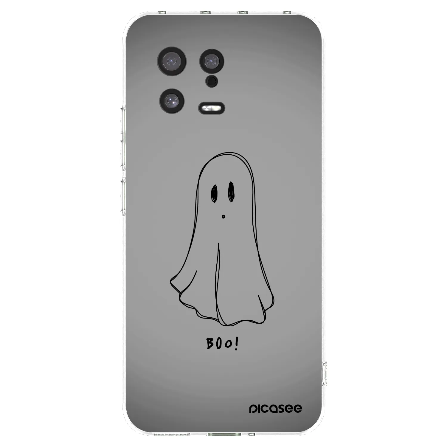 Picasee διαφανής θήκη σιλικόνης Xiaomi 13 - Ghost