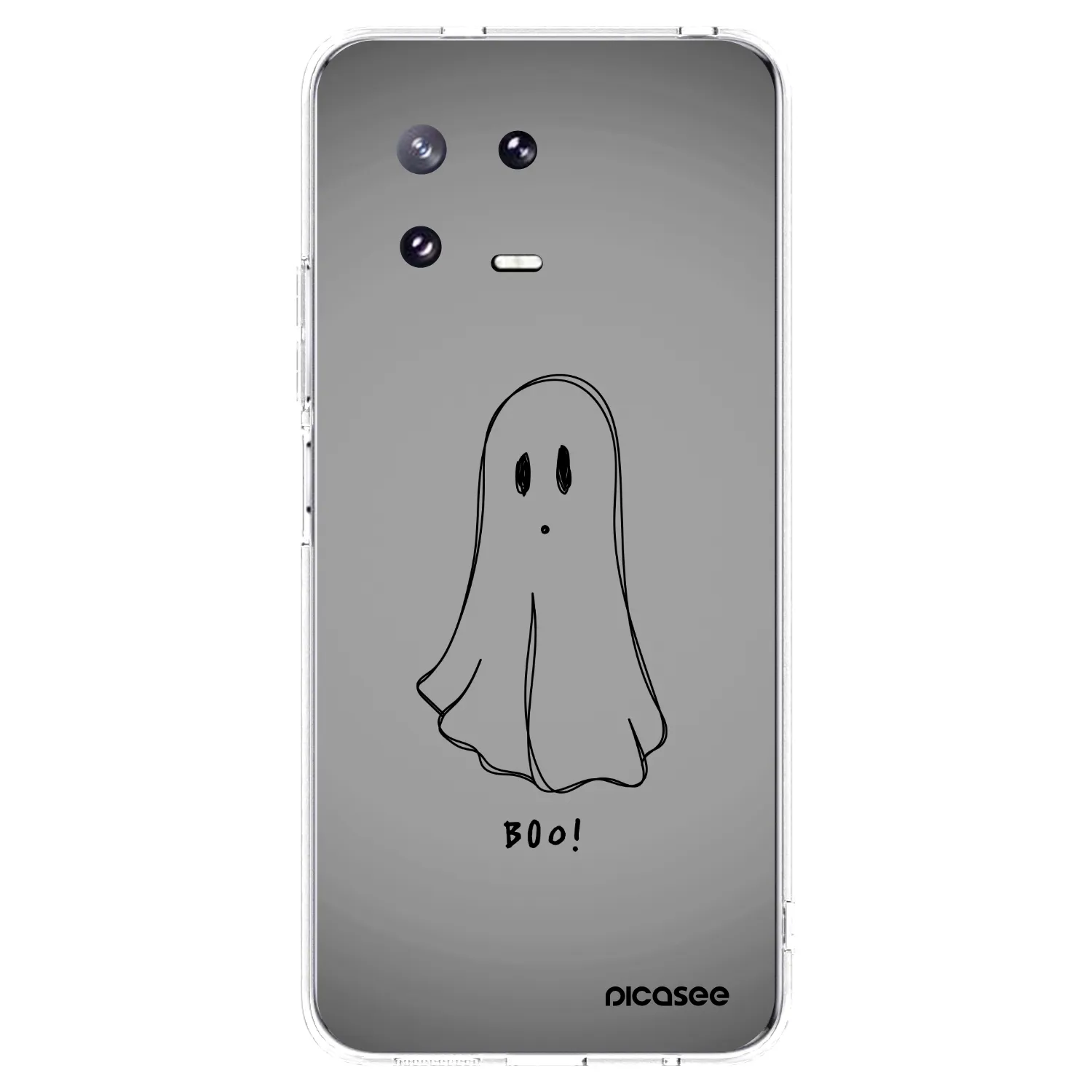 Picasee διαφανής θήκη σιλικόνης Xiaomi 13 Pro - Ghost
