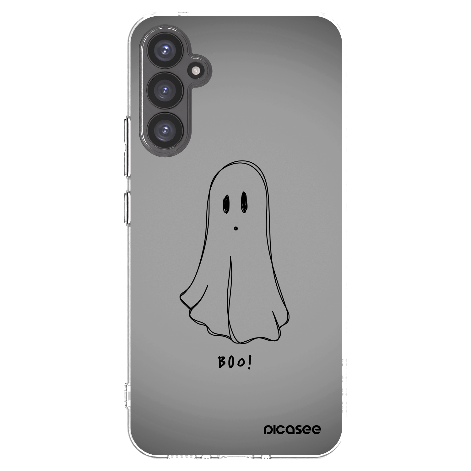 Picasee διαφανής θήκη σιλικόνης Samsung Galaxy A34 5G A346B - Ghost
