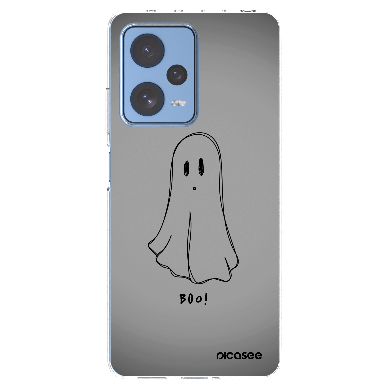 Picasee διαφανής θήκη σιλικόνης Xiaomi Redmi Note 12 Pro 5G - Ghost