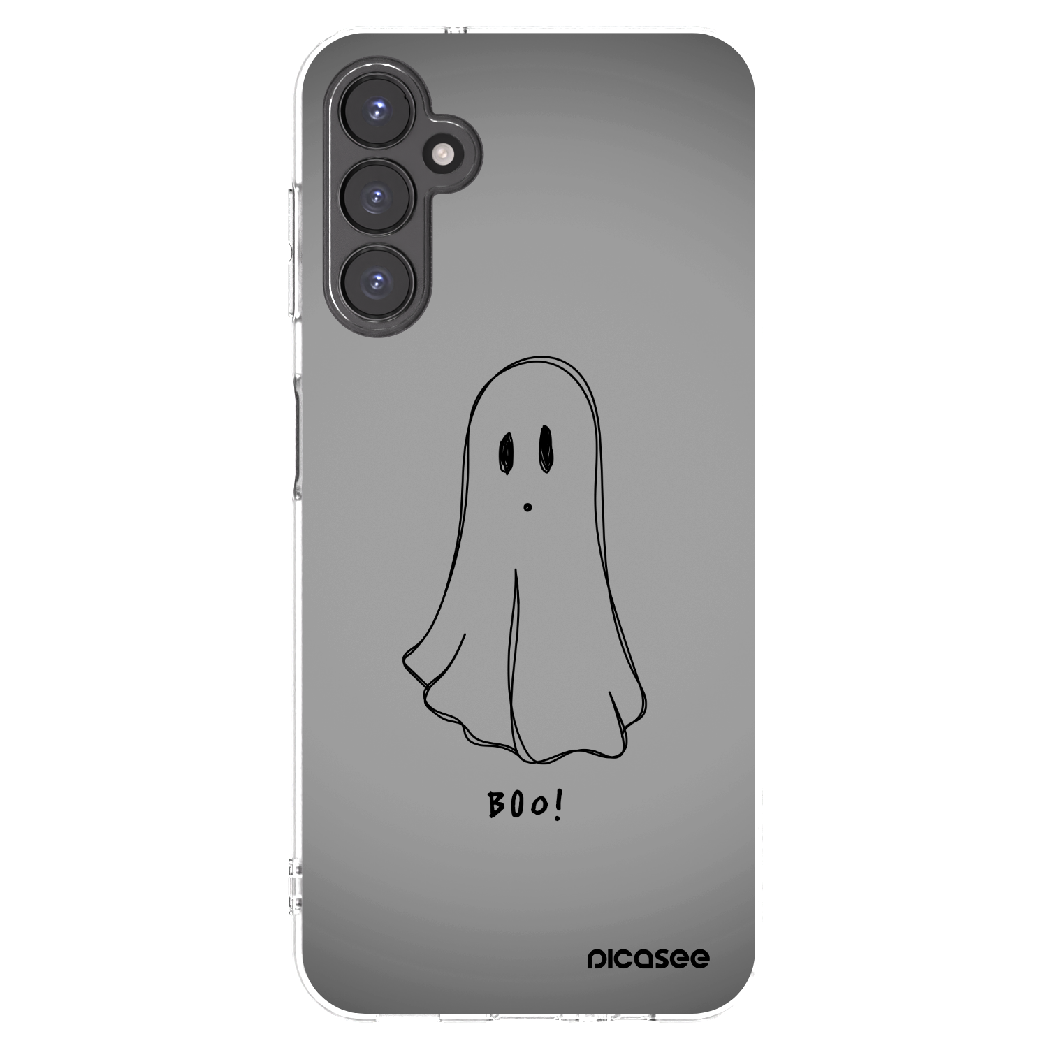 Picasee διαφανής θήκη σιλικόνης Samsung Galaxy A14 5G A146P - Ghost